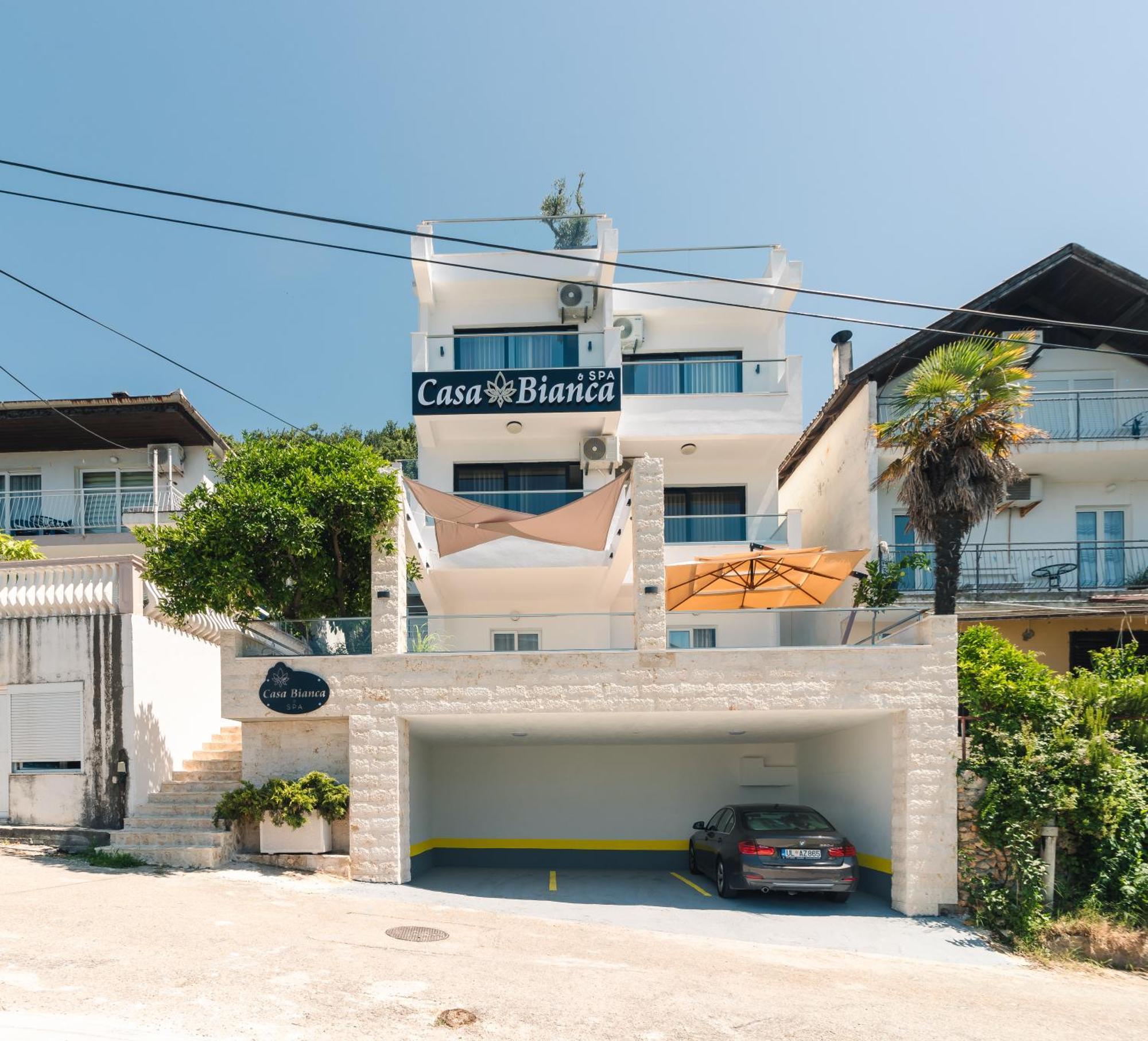 Casa Bianca & Spa 2 Улцинь Экстерьер фото