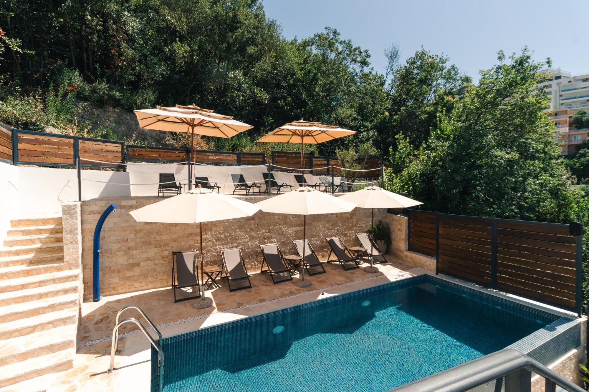 Casa Bianca & Spa 2 Улцинь Экстерьер фото