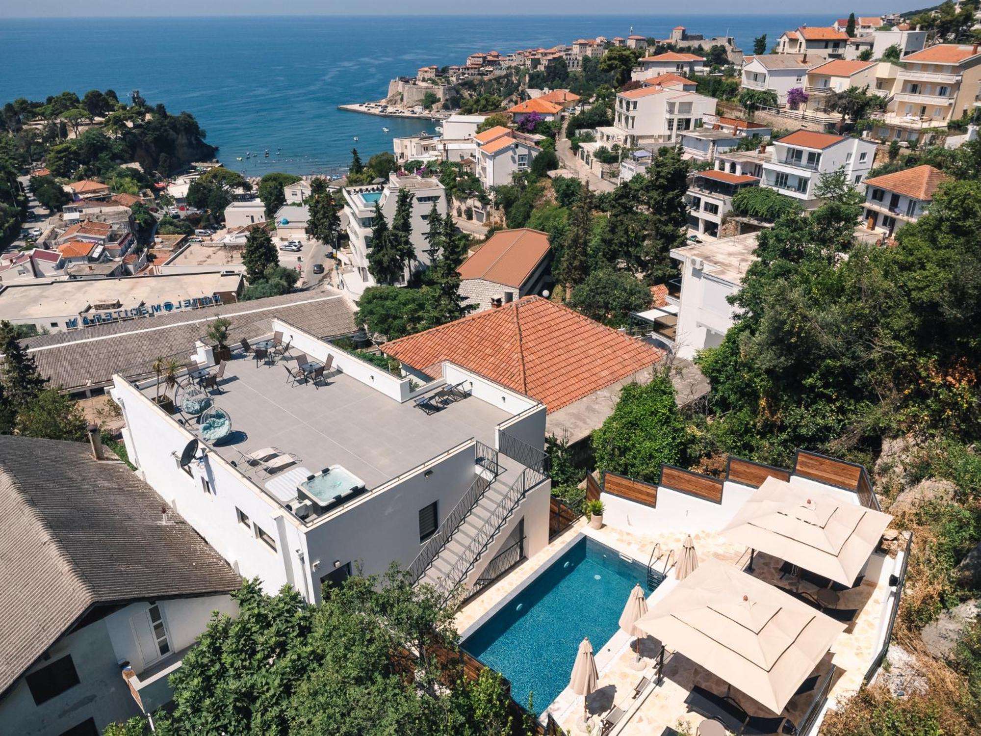 Casa Bianca & Spa 2 Улцинь Экстерьер фото