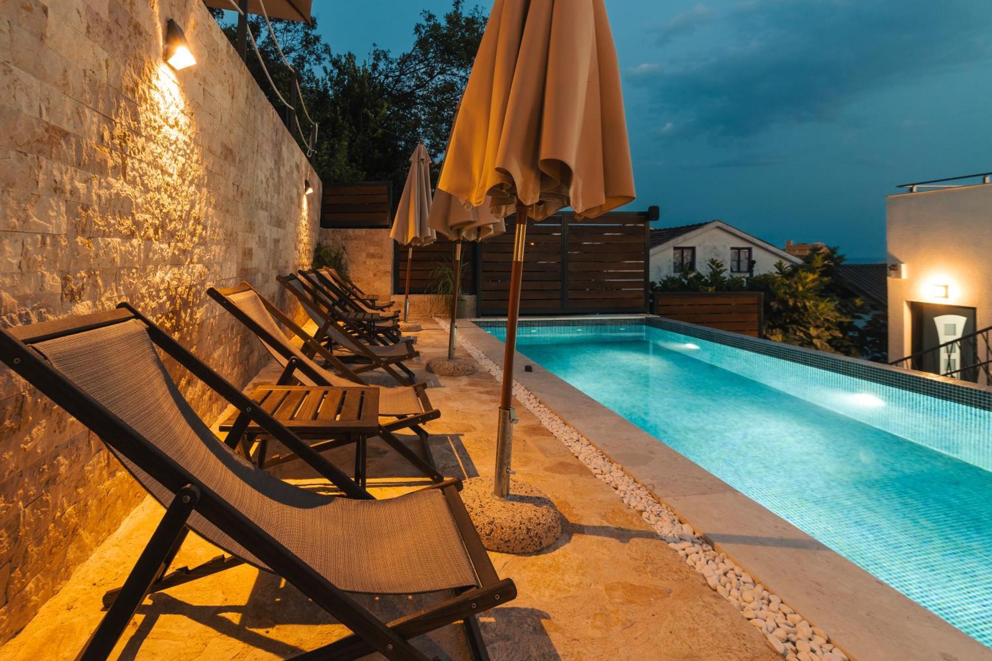 Casa Bianca & Spa 2 Улцинь Экстерьер фото