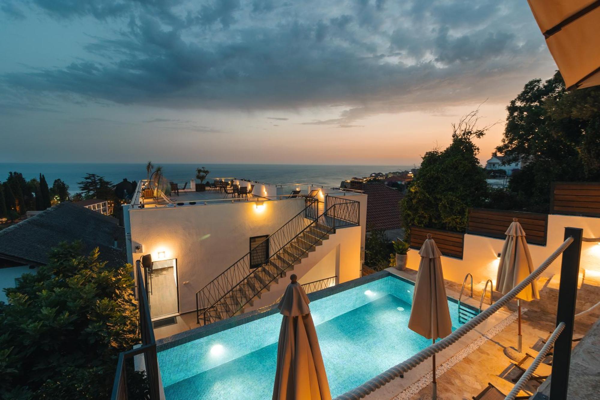 Casa Bianca & Spa 2 Улцинь Экстерьер фото
