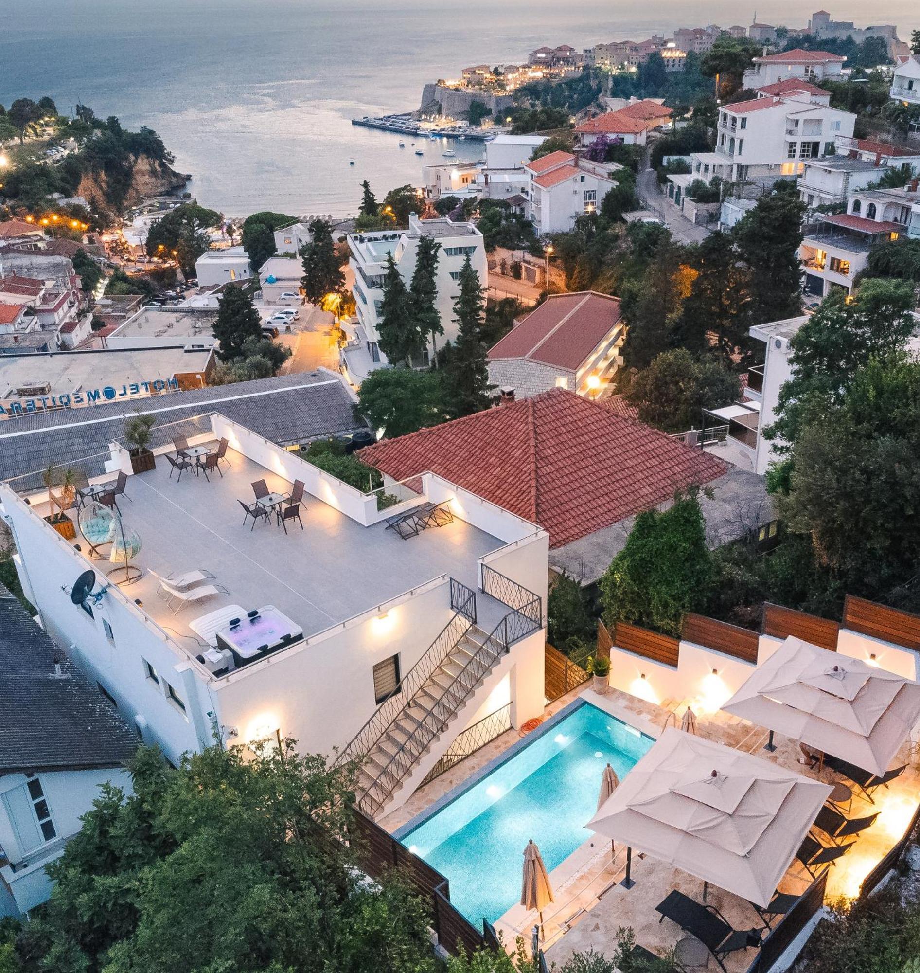 Casa Bianca & Spa 2 Улцинь Экстерьер фото