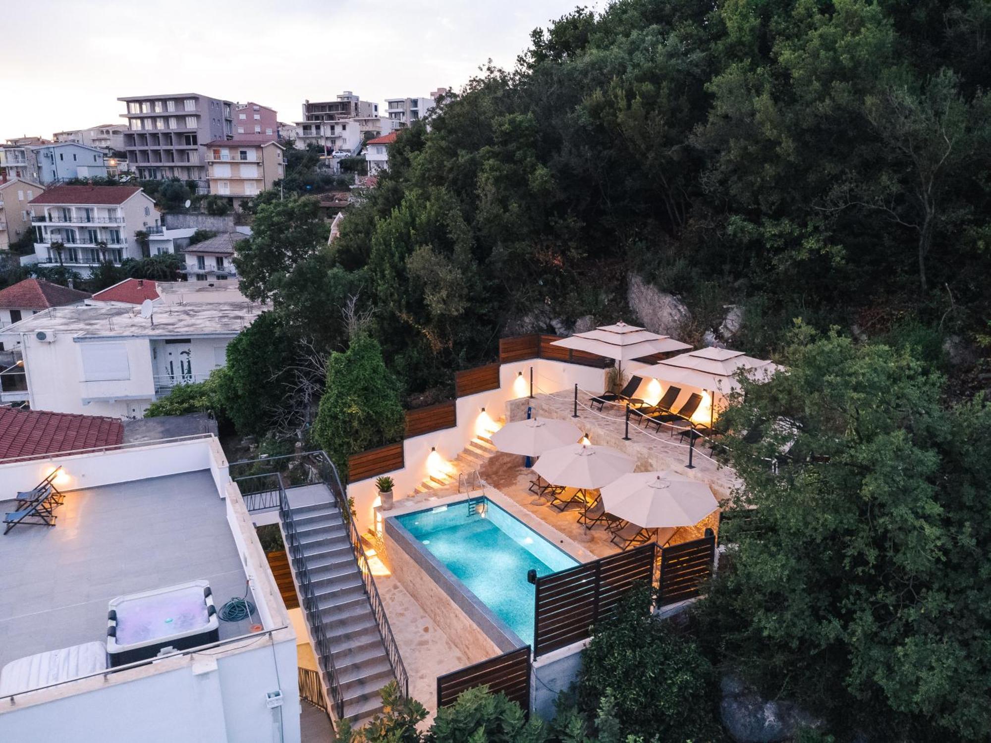 Casa Bianca & Spa 2 Улцинь Экстерьер фото
