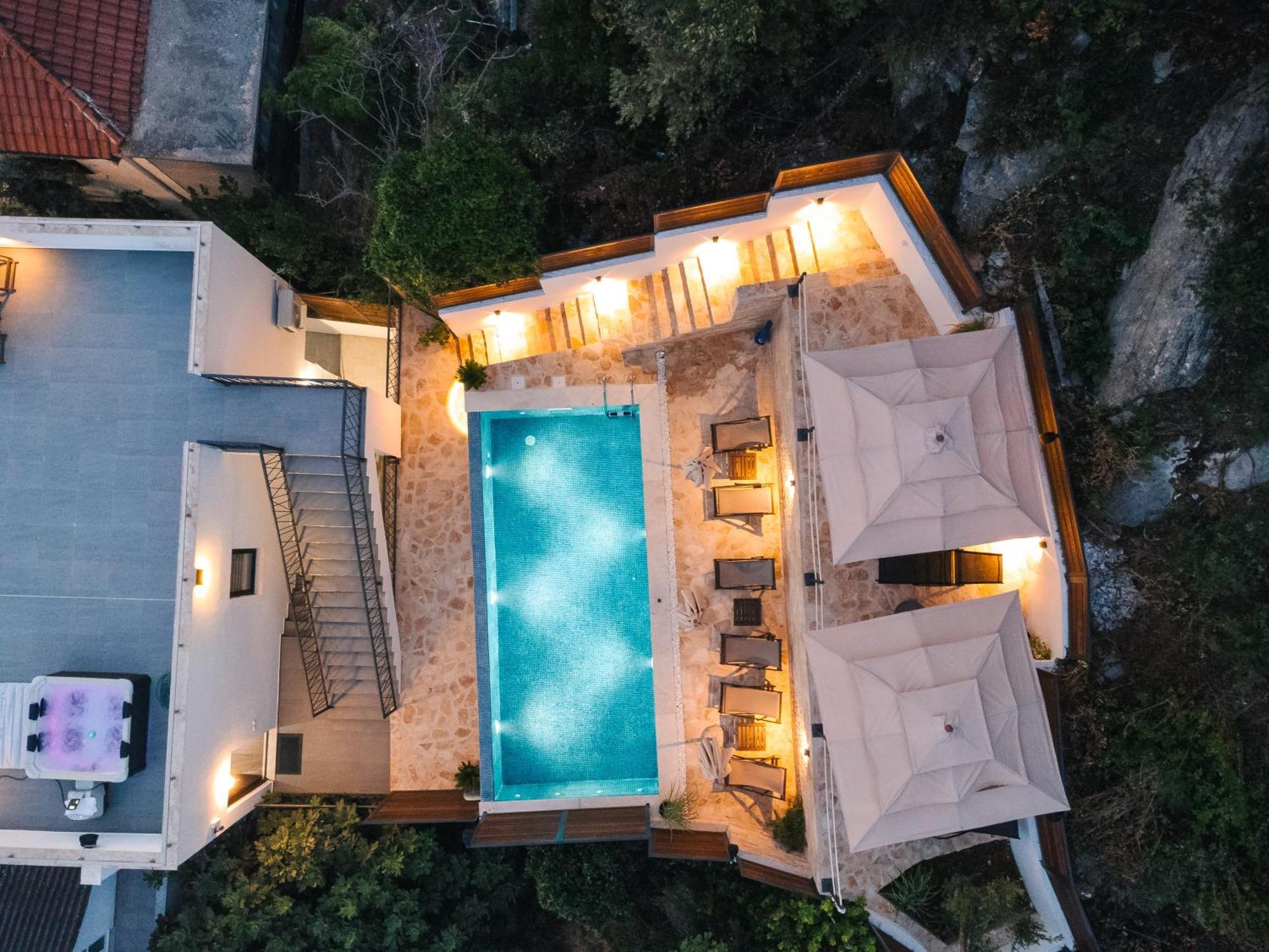 Casa Bianca & Spa 2 Улцинь Экстерьер фото