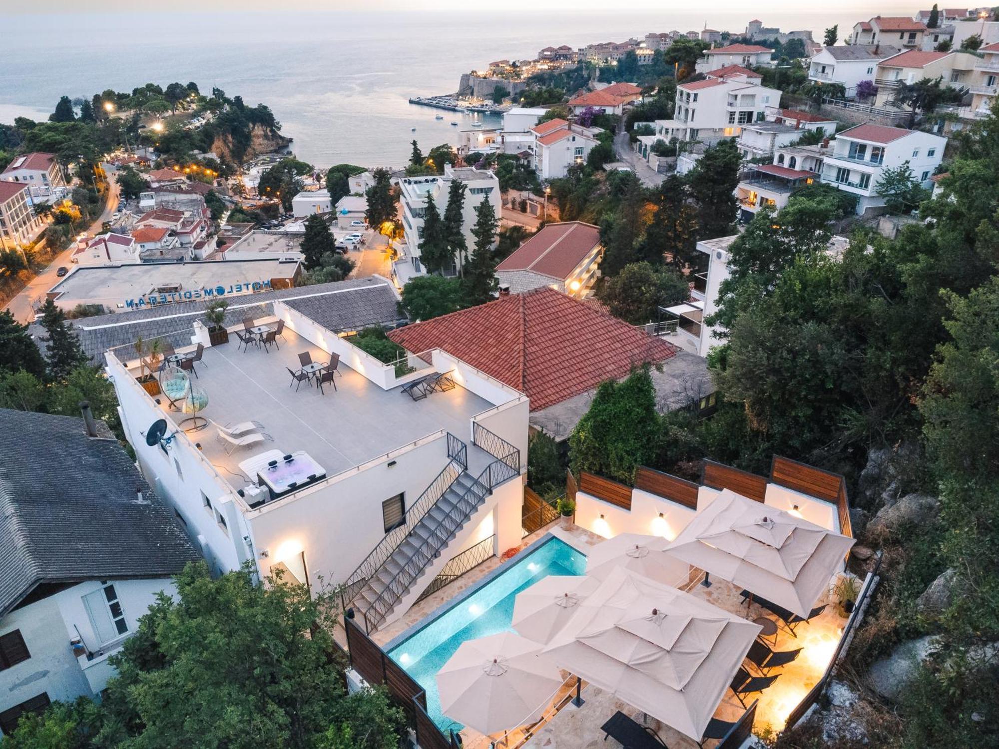 Casa Bianca & Spa 2 Улцинь Экстерьер фото